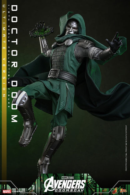 DOCTOR DOOM FIGURA HOT TOYS AVENGERS: DOOMSDAY ULTIMATE VERSION 1/6 31 CM
