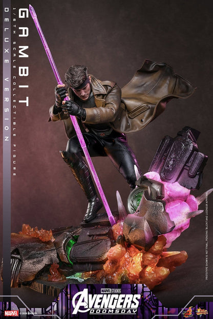GAMBIT FIGURA HOT TOYS AVENGERS: DOOMSDAY DELUXE VERSION 1/6 31 CM