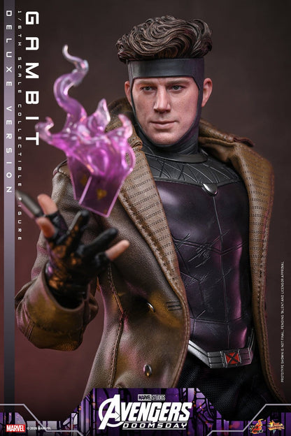 GAMBIT FIGURA HOT TOYS AVENGERS: DOOMSDAY DELUXE VERSION 1/6 31 CM