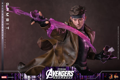 GAMBIT FIGURA HOT TOYS AVENGERS: DOOMSDAY DELUXE VERSION 1/6 31 CM