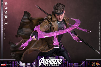 GAMBIT FIGURA HOT TOYS AVENGERS: DOOMSDAY DELUXE VERSION 1/6 31 CM