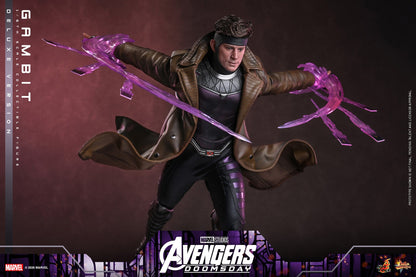 GAMBIT FIGURA HOT TOYS AVENGERS: DOOMSDAY DELUXE VERSION 1/6 31 CM