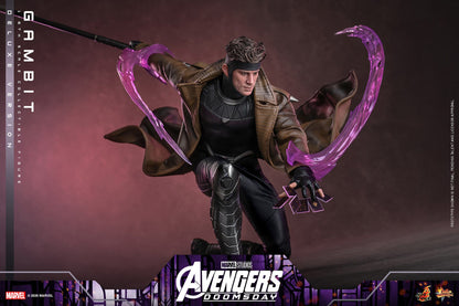 GAMBIT FIGURA HOT TOYS AVENGERS: DOOMSDAY DELUXE VERSION 1/6 31 CM