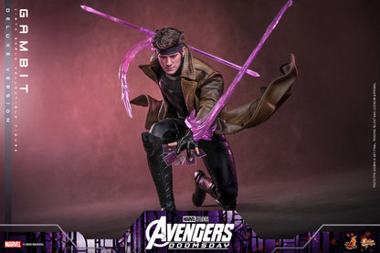 GAMBIT FIGURA HOT TOYS AVENGERS: DOOMSDAY DELUXE VERSION 1/6 31 CM