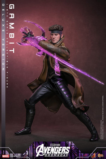 GAMBIT FIGURA HOT TOYS AVENGERS: DOOMSDAY DELUXE VERSION 1/6 31 CM