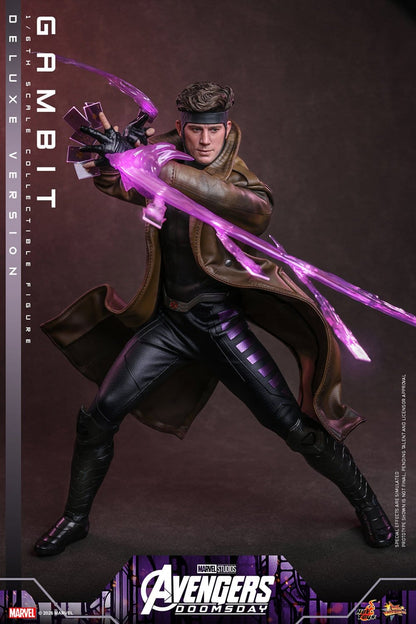 GAMBIT FIGURA HOT TOYS AVENGERS: DOOMSDAY DELUXE VERSION 1/6 31 CM