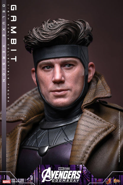 GAMBIT FIGURA HOT TOYS AVENGERS: DOOMSDAY DELUXE VERSION 1/6 31 CM