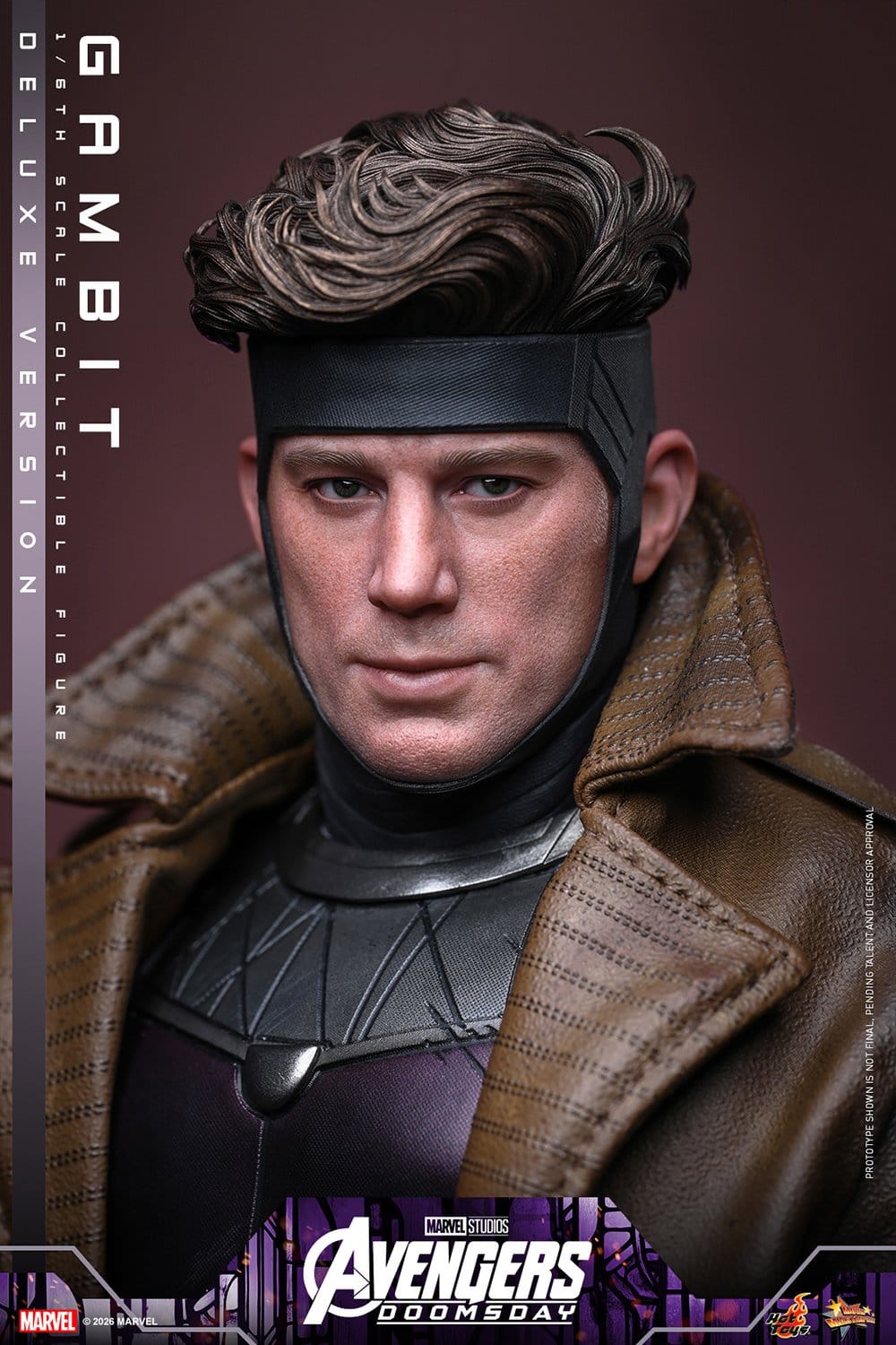 GAMBIT FIGURA HOT TOYS AVENGERS: DOOMSDAY DELUXE VERSION 1/6 31 CM