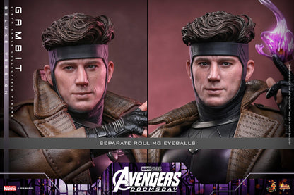 GAMBIT FIGURA HOT TOYS AVENGERS: DOOMSDAY DELUXE VERSION 1/6 31 CM