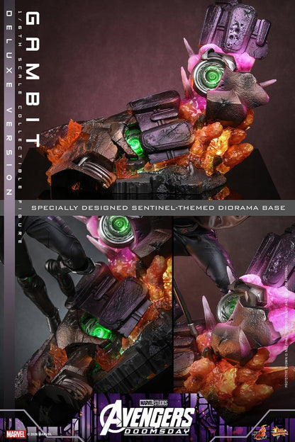 GAMBIT FIGURA HOT TOYS AVENGERS: DOOMSDAY DELUXE VERSION 1/6 31 CM
