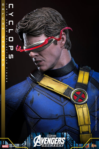 CYCLOPS FIGURA HOT TOYS AVENGERS: DOOMSDAY DELUXE VERSION 1/6 30 CM