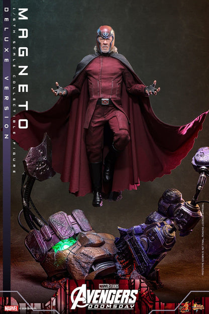 MAGNETO DELUXE FIGURA HOT TOYS AVENGERS: DOOMSDAY 1/6 30 CM