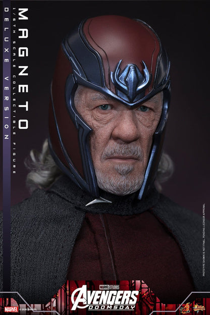 MAGNETO DELUXE FIGURA HOT TOYS AVENGERS: DOOMSDAY 1/6 30 CM