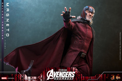 MAGNETO DELUXE FIGURA HOT TOYS AVENGERS: DOOMSDAY 1/6 30 CM