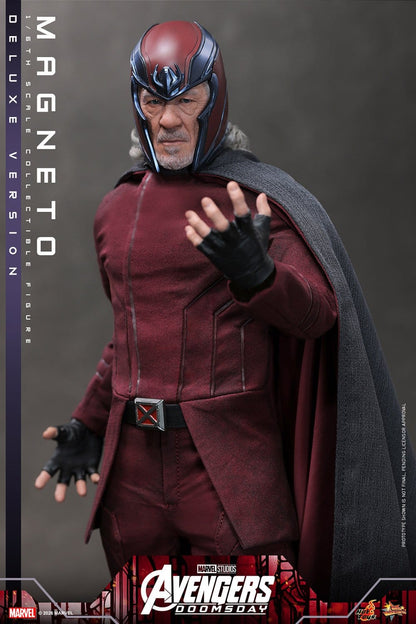 MAGNETO DELUXE FIGURA HOT TOYS AVENGERS: DOOMSDAY 1/6 30 CM