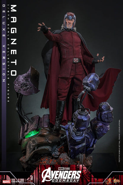 MAGNETO DELUXE FIGURA HOT TOYS AVENGERS: DOOMSDAY 1/6 30 CM