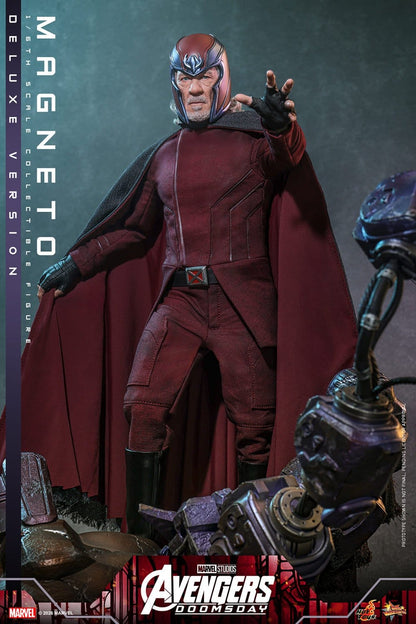 MAGNETO DELUXE FIGURA HOT TOYS AVENGERS: DOOMSDAY 1/6 30 CM