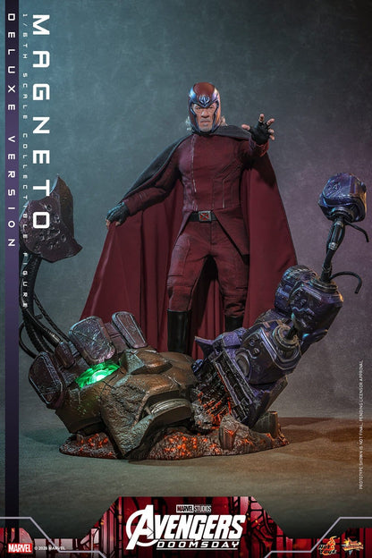 MAGNETO DELUXE FIGURA HOT TOYS AVENGERS: DOOMSDAY 1/6 30 CM