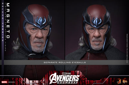 MAGNETO DELUXE FIGURA HOT TOYS AVENGERS: DOOMSDAY 1/6 30 CM