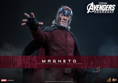MAGNETO FIGURA HOT TOYS AVENGERS: DOOMSDAY 1/6 30 CM