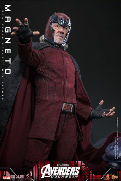 MAGNETO FIGURA HOT TOYS AVENGERS: DOOMSDAY 1/6 30 CM
