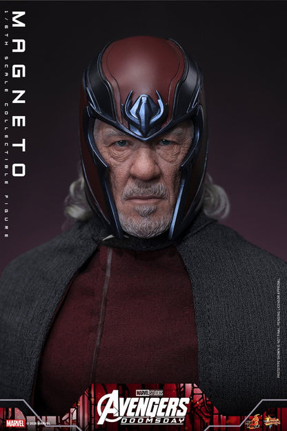 MAGNETO FIGURA HOT TOYS AVENGERS: DOOMSDAY 1/6 30 CM