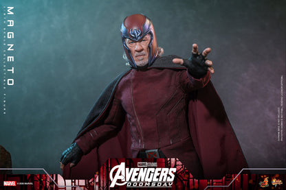 MAGNETO FIGURA HOT TOYS AVENGERS: DOOMSDAY 1/6 30 CM