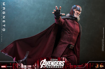 MAGNETO FIGURA HOT TOYS AVENGERS: DOOMSDAY 1/6 30 CM