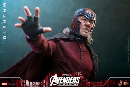 MAGNETO FIGURA HOT TOYS AVENGERS: DOOMSDAY 1/6 30 CM