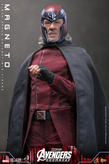 MAGNETO FIGURA HOT TOYS AVENGERS: DOOMSDAY 1/6 30 CM