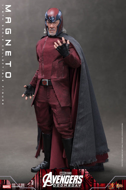 MAGNETO FIGURA HOT TOYS AVENGERS: DOOMSDAY 1/6 30 CM