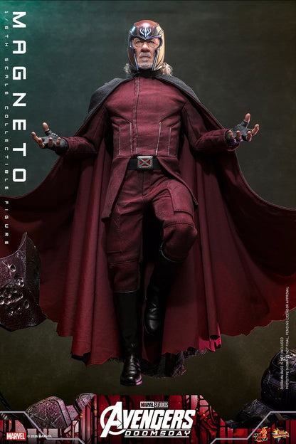 MAGNETO FIGURA HOT TOYS AVENGERS: DOOMSDAY 1/6 30 CM