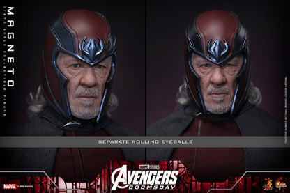 MAGNETO FIGURA HOT TOYS AVENGERS: DOOMSDAY 1/6 30 CM