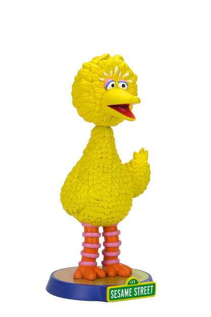 BIG BIRD – FIGURA HEAD KNOCKER 23 CM (NECA – SESAME STREET)