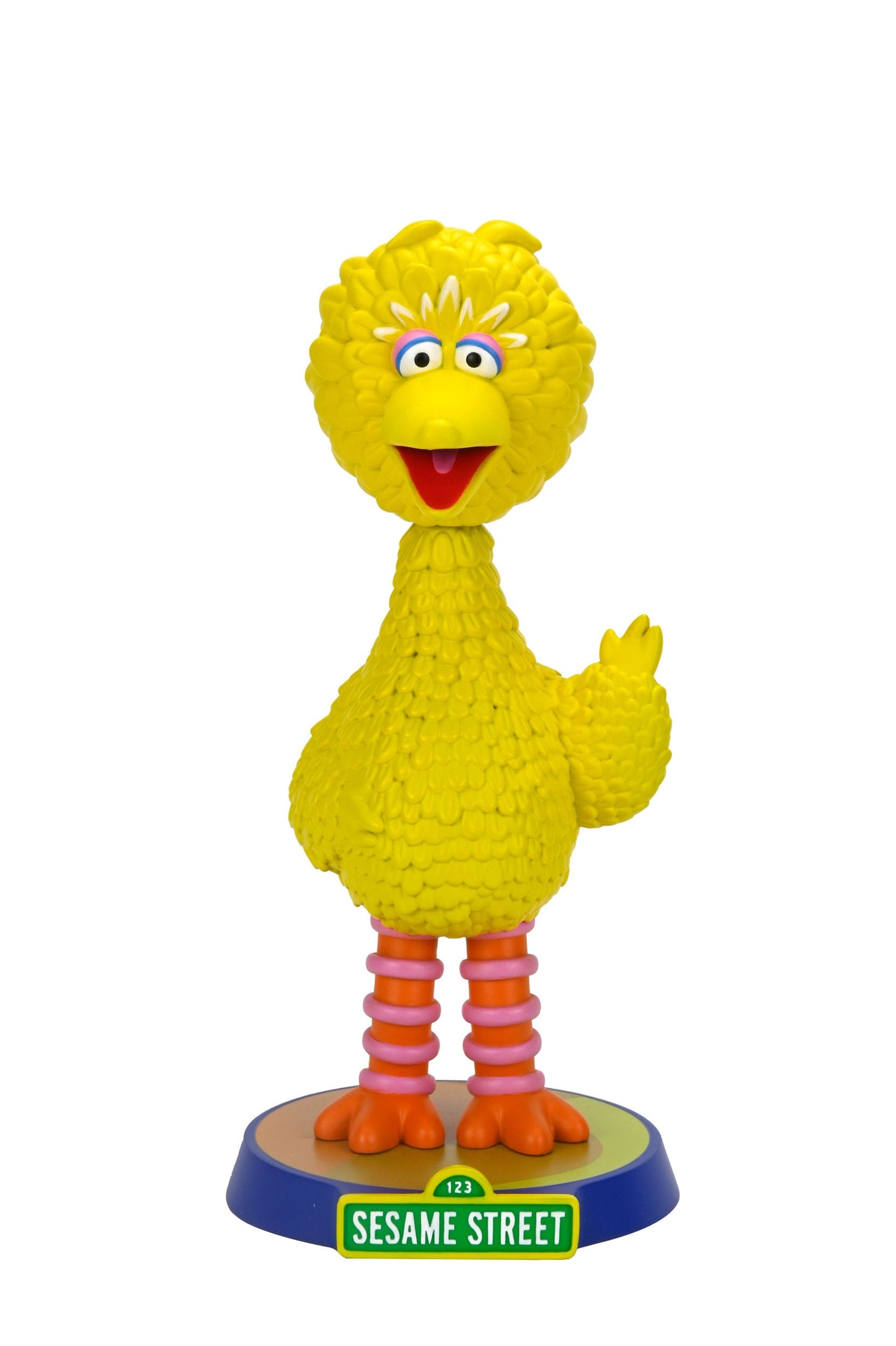 BIG BIRD – FIGURA HEAD KNOCKER 23 CM (NECA – SESAME STREET)