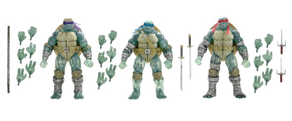 GHOST BROTHERS PACK DE 3 FIGURAS 18 CM – TORTUGAS NINJA THE LAST RONIN – NECA