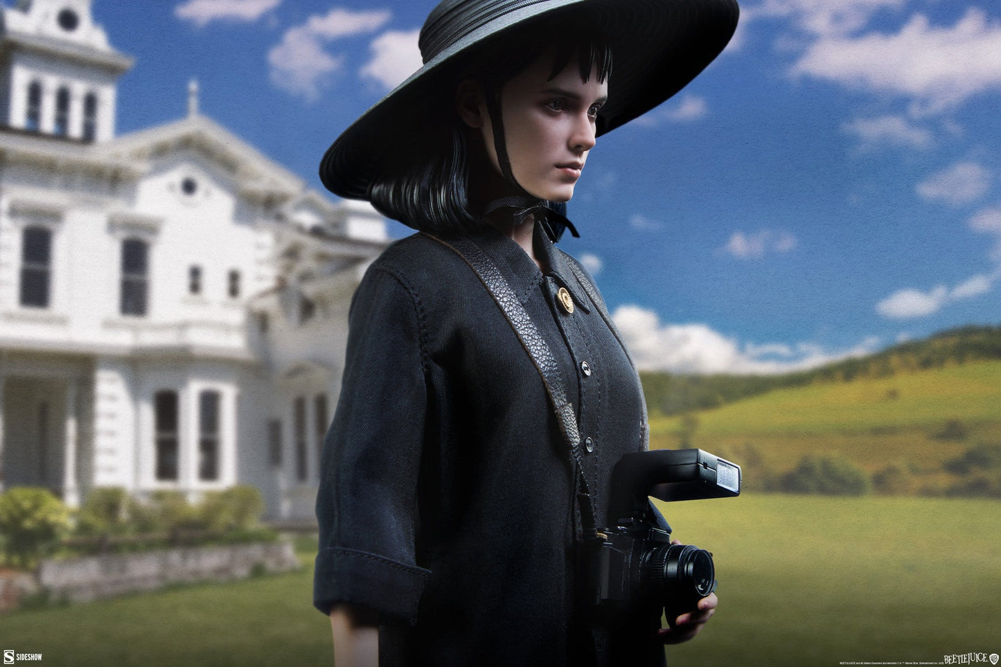 BEETLEJUICE FIGURA 1/6 LYDIA DEETZ 25 CM (SIDESHOW – BEETLEJUICE)