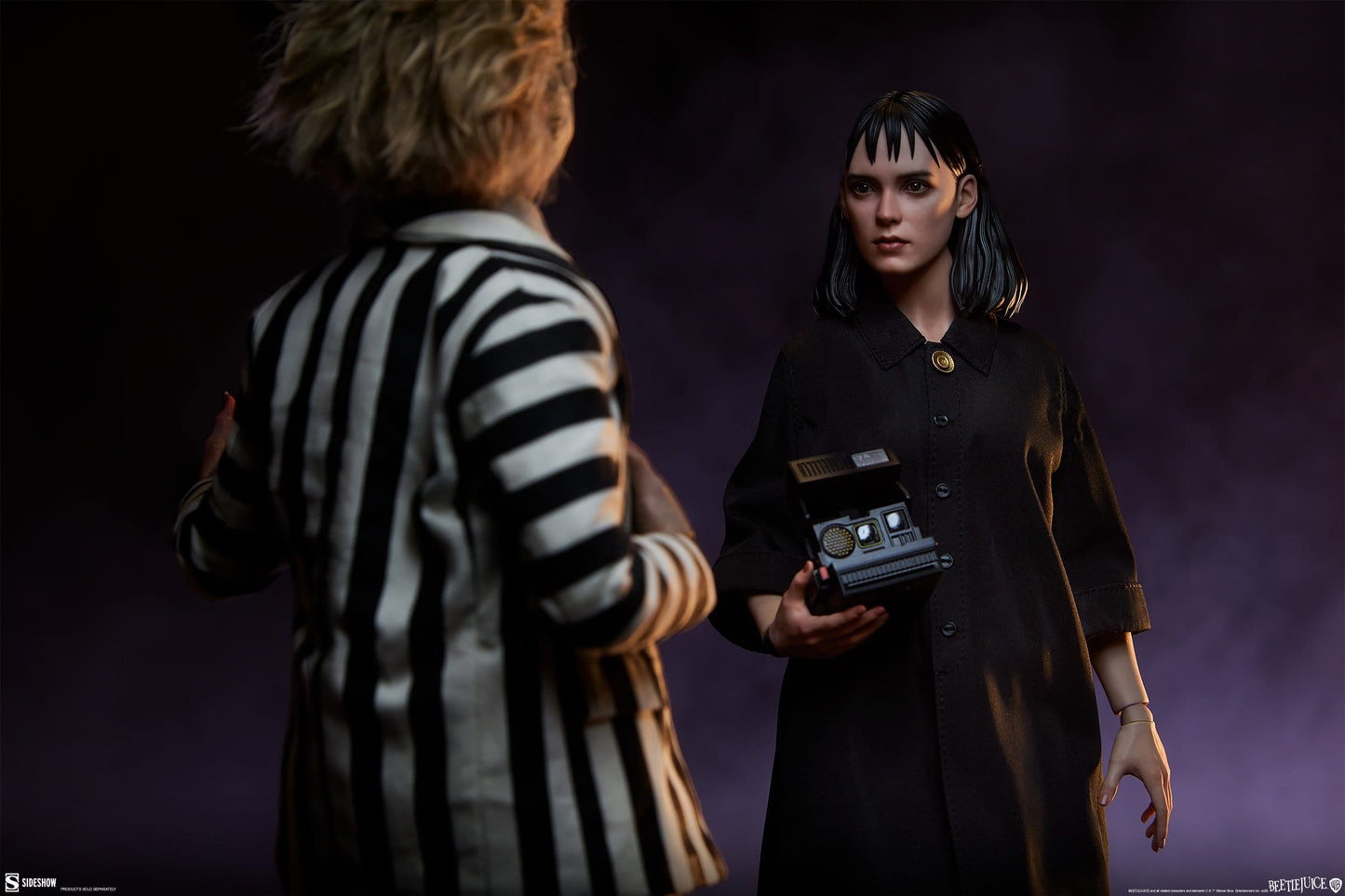 BEETLEJUICE FIGURA 1/6 LYDIA DEETZ 25 CM (SIDESHOW – BEETLEJUICE)
