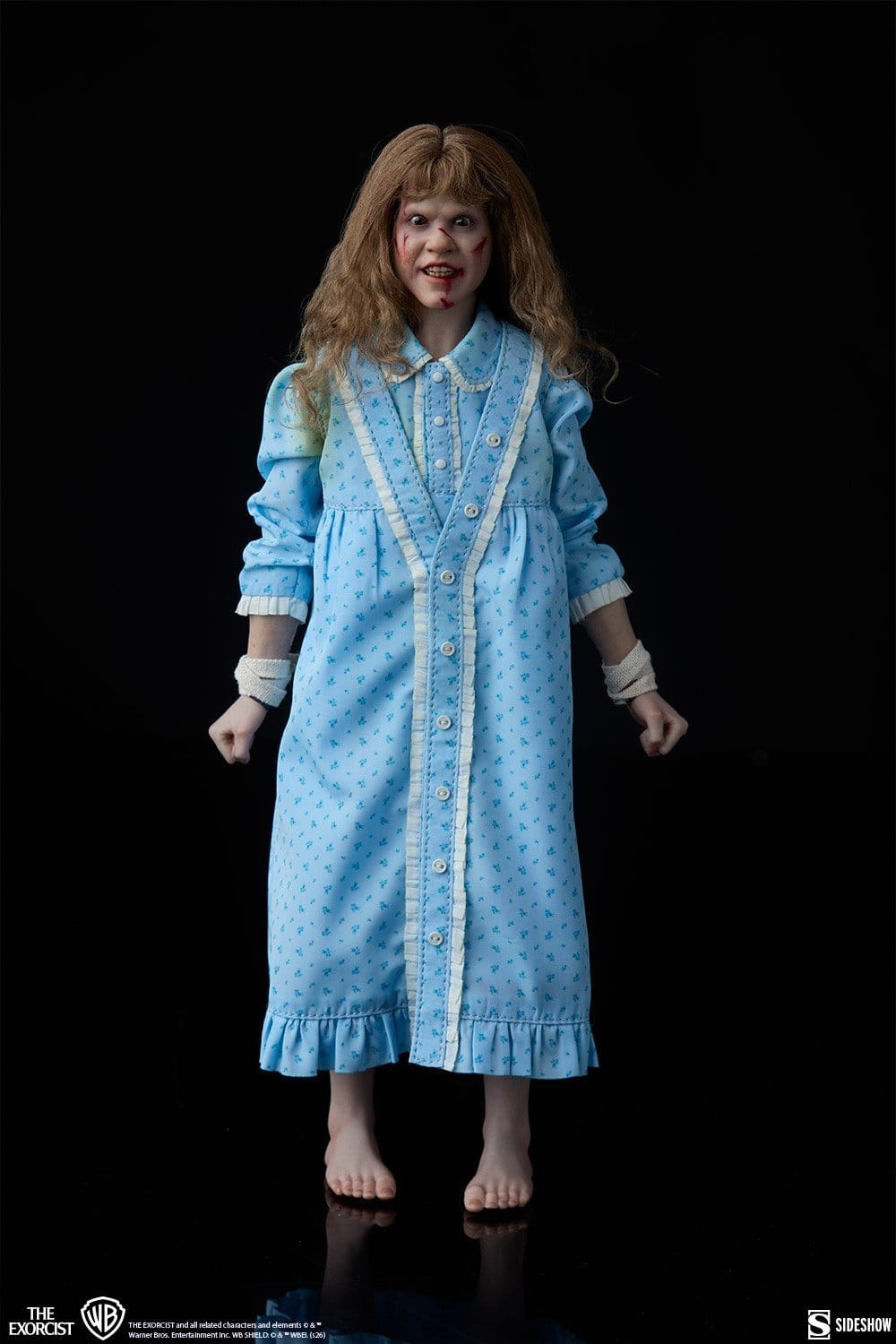 REGAN MACNEIL EL EXORCISTA FIGURA 1/6 23 CM SIDESHOW