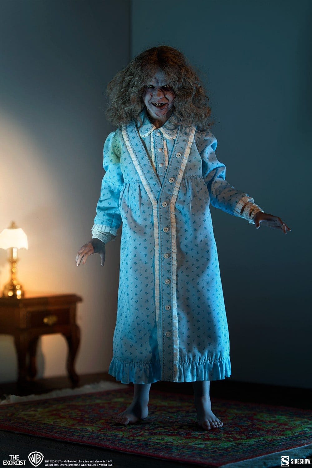 REGAN MACNEIL EL EXORCISTA FIGURA 1/6 23 CM SIDESHOW