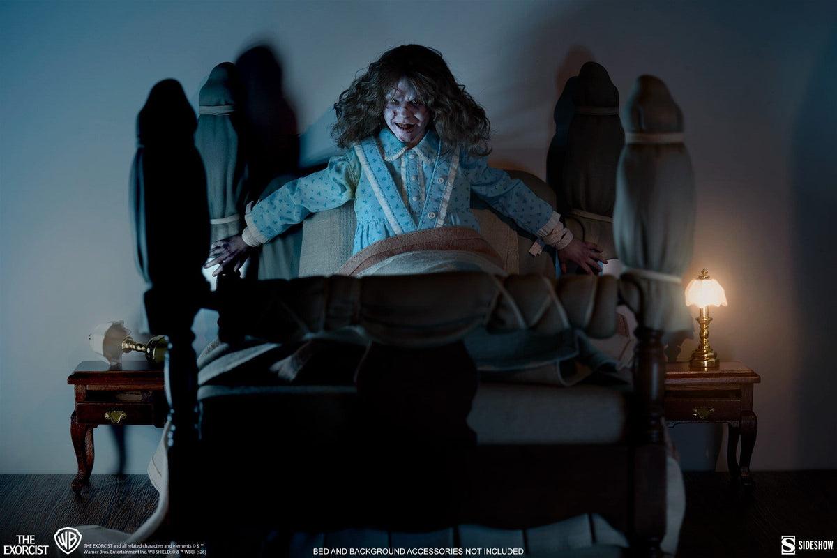 REGAN MACNEIL EL EXORCISTA FIGURA 1/6 23 CM SIDESHOW