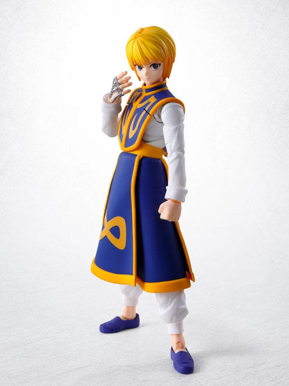 Kurapika Hunter x Hunter figura articulada con accesorios