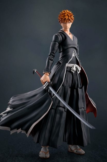 Figura Ichigo Kurosaki Getsugatensho Bleach S.H. Figuarts Tamashii Nations 16 cm
