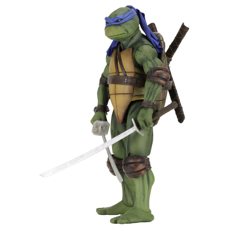 LEONARDO – FIGURA NECA 1/4 ESCALA 42 CM – TORTUGAS NINJA