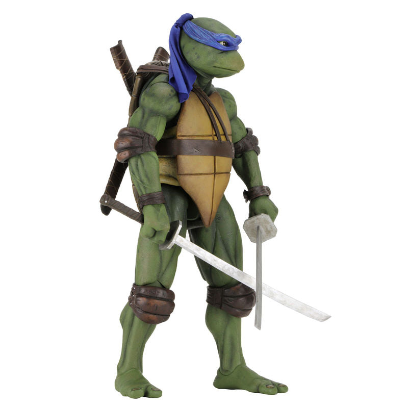 LEONARDO – FIGURA NECA 1/4 ESCALA 42 CM – TORTUGAS NINJA