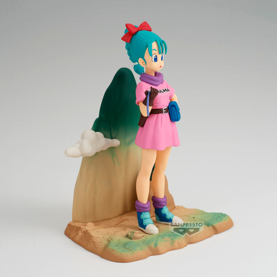 BULMA HISTORY BOX – FIGURA BANPRESTO DRAGON BALL 13CM