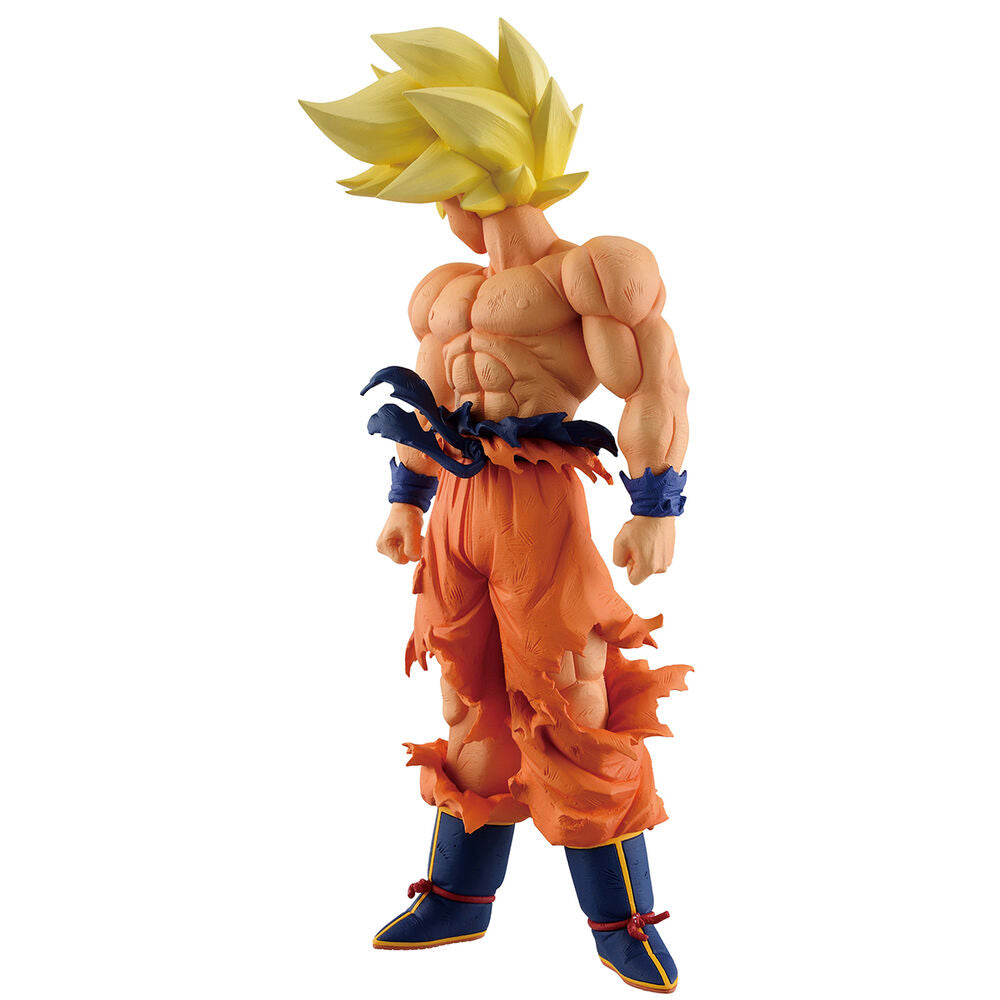 SUPER SAIYAN SON GOKU THE CHRONICLE OF GOKU DRAGON BALL Z ICHIBANSHO 25 CM