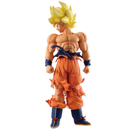 SUPER SAIYAN SON GOKU THE CHRONICLE OF GOKU DRAGON BALL Z ICHIBANSHO 25 CM