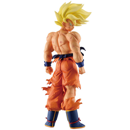 SUPER SAIYAN SON GOKU THE CHRONICLE OF GOKU DRAGON BALL Z ICHIBANSHO 25 CM