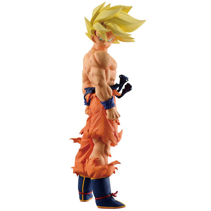 SUPER SAIYAN SON GOKU THE CHRONICLE OF GOKU DRAGON BALL Z ICHIBANSHO 25 CM